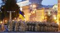 Репетиція військового параду на Хрещатику