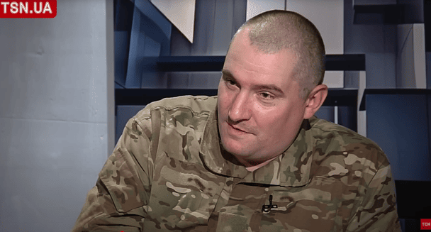 Інструктор ВШК імені полковника Є. Коновальця, історик Артем Зібалов «Слон»