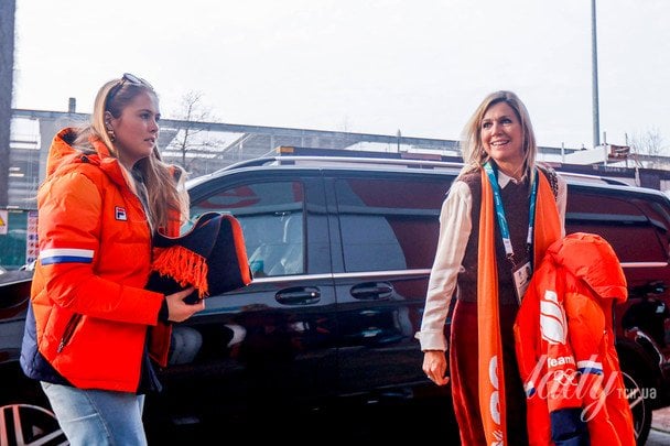 Принцесса Амалия и королева Максима / © Getty Images