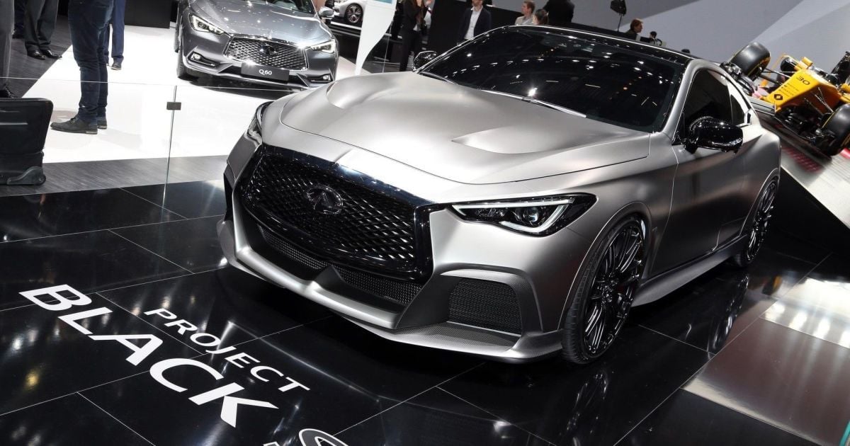 Infiniti Project Black S