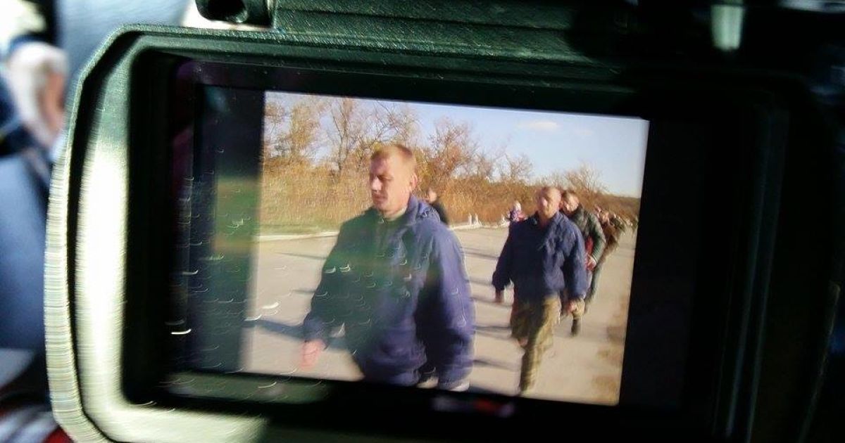 Иллюстрация. Украинских бойцов вернут домой