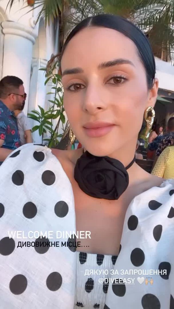 Злата Огневич приехала в Мексику на свадьбу Андрея Хветкевича / © instagram.com/zlata.ognevich