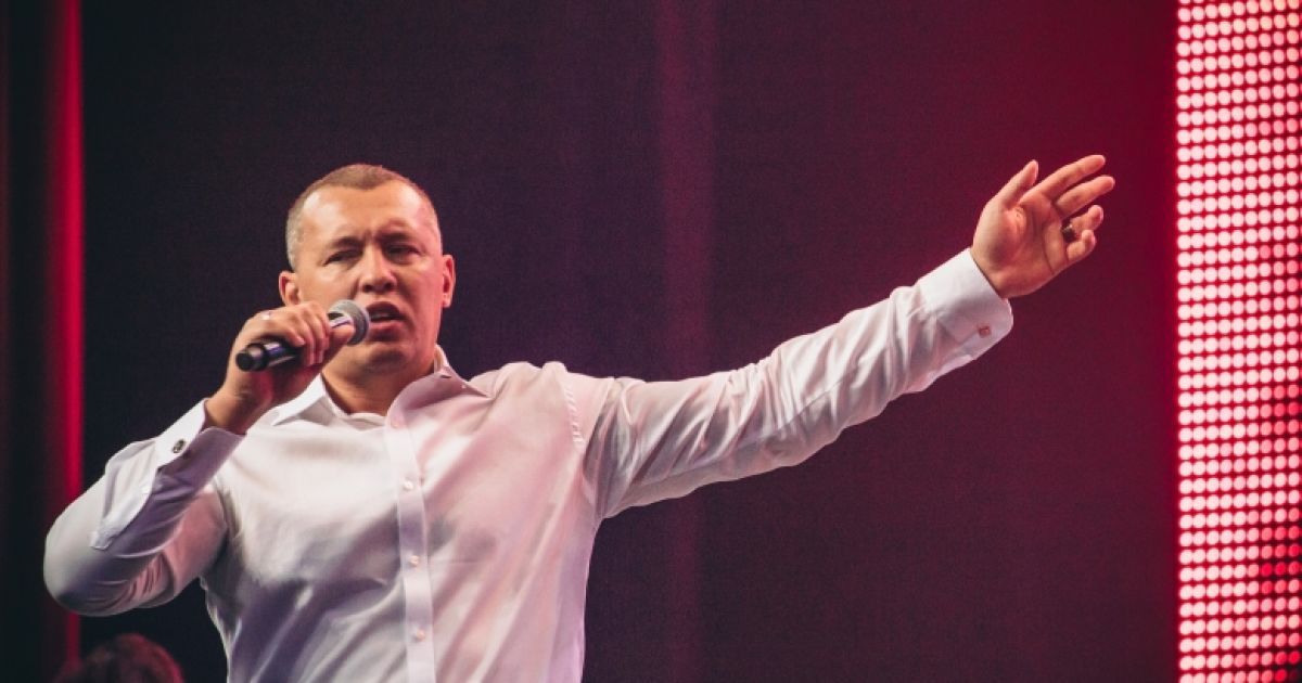 Основатель церкви Владимир Мунтян