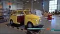 Итальянцы собрали Fiat-500 с деталей детского конструктора