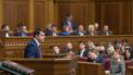 "Закон про землю буде ухвалювати вся Рада". Разумков вишпетив нардепів через блокування президії парламенту
