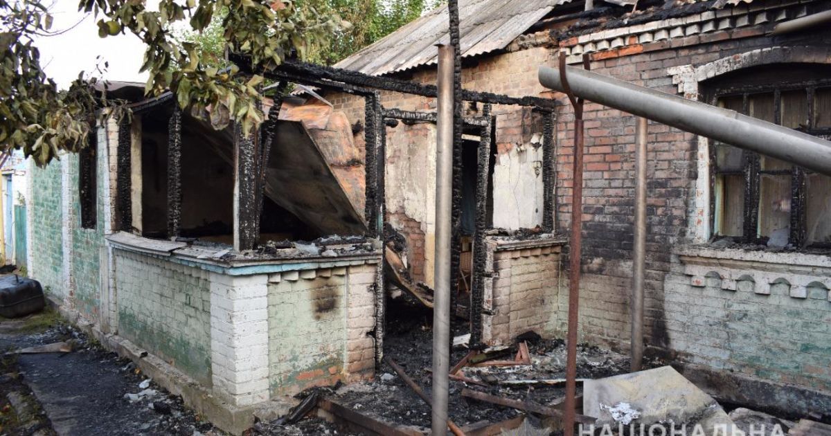 У Вінницькій області 25-річний рецидивіст спалив живцем родича, який пересувався на милицях