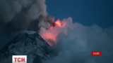 Активізувався найвищий у Європі вулкан