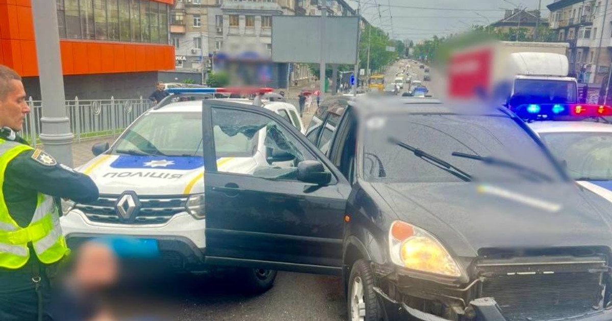 Втеча від поліції у Києві