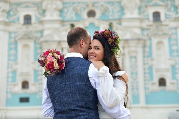 Слава Красовська з колишнім чоловіком / © instagram.com/slava_krasowska