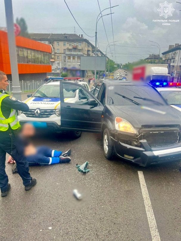 У Києві п’яний водій влаштував перегони з поліцією: чим все 