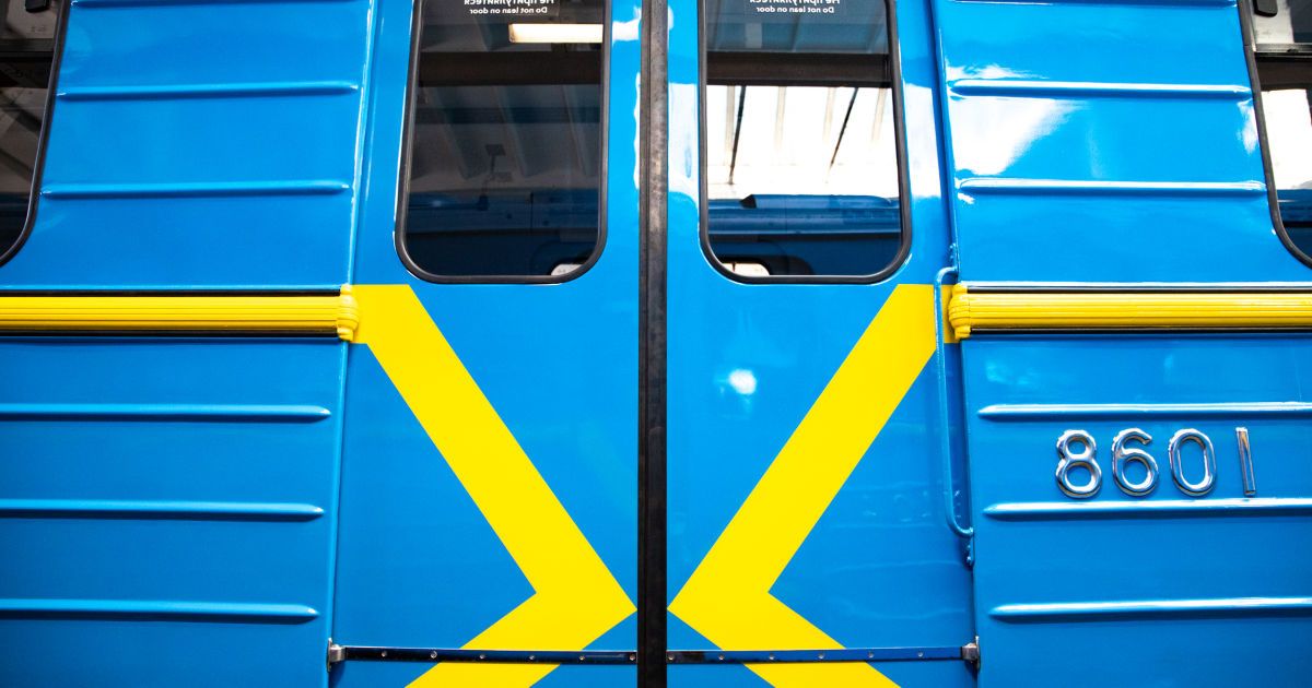 перший поїзд модернізований Київський метрополітен_11 / © КГГА