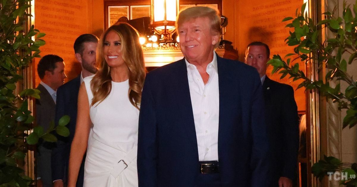 Меланія і Дональд Трампи