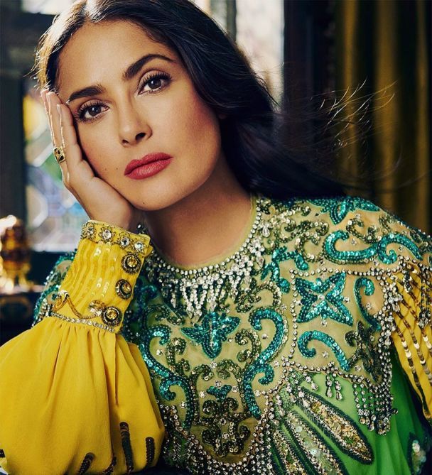  / © instagram.com/salmahayek