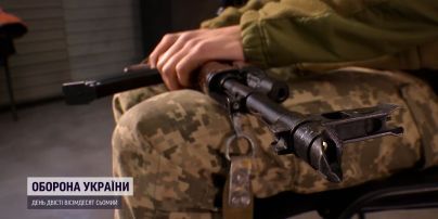 Грає на автоматі та інших далеко не музичних інструментах - унікальний талант в ЗСУ