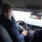Путин появился на Крымском мосту за рулем "Мерседеса": видео
