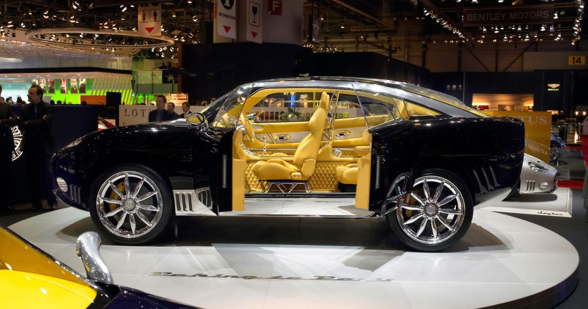 Spyker выпустит электрический внедорожник