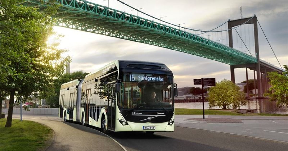 Volvo отримала найбільше в Європі замовлення на електробуси