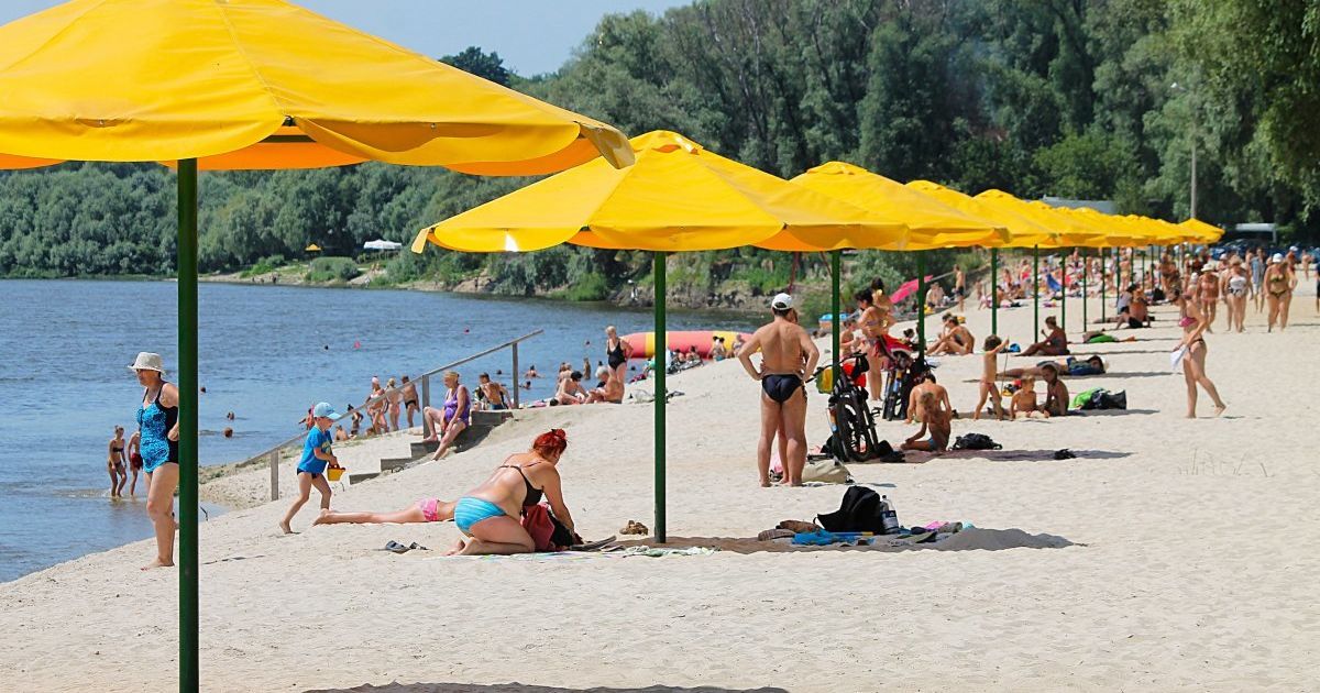 МОЗ оприлюднило мапу небезпечних для українців пляжів