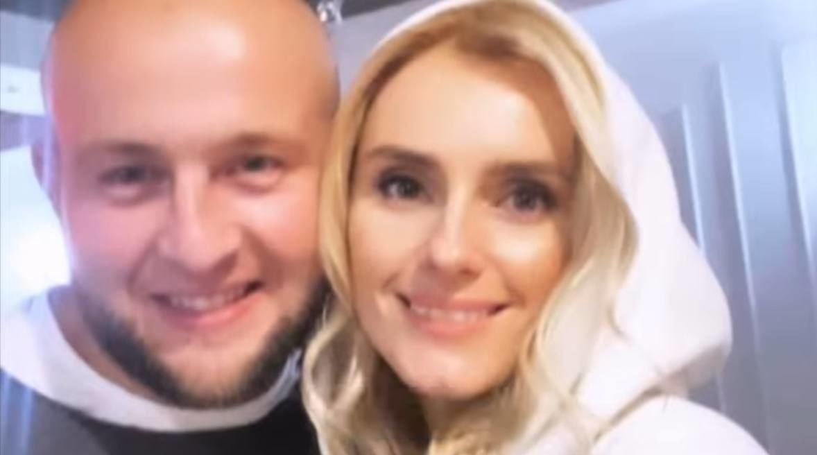 Ирина Федишин с братом / © instagram.com/irynafedyshyn