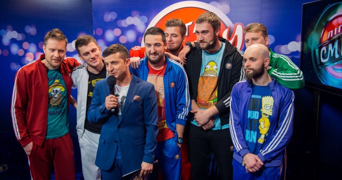 На "1+1" стартует "Лига смеха"