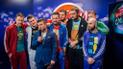 На "1+1" стартует юмористическое шоу "Лига смеха" с Зеленским