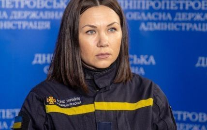 Померла речниця ДСНС Євгенія Дудка, постраждала від ракетного удару по Дніпру