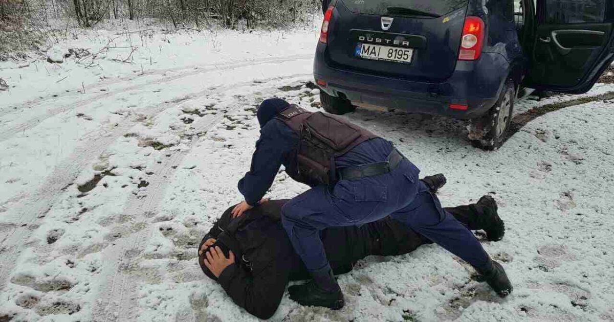 Ранее депортированнй соратник Саакашвили пытался прорваться в Украину через Молдову 