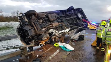 Лидс_дтп1 / © West Yorkshire Fire and Rescue Service