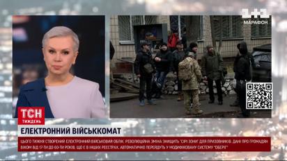 "Революційний" Е-реєстр і що з законопроєктом про мобілізацію