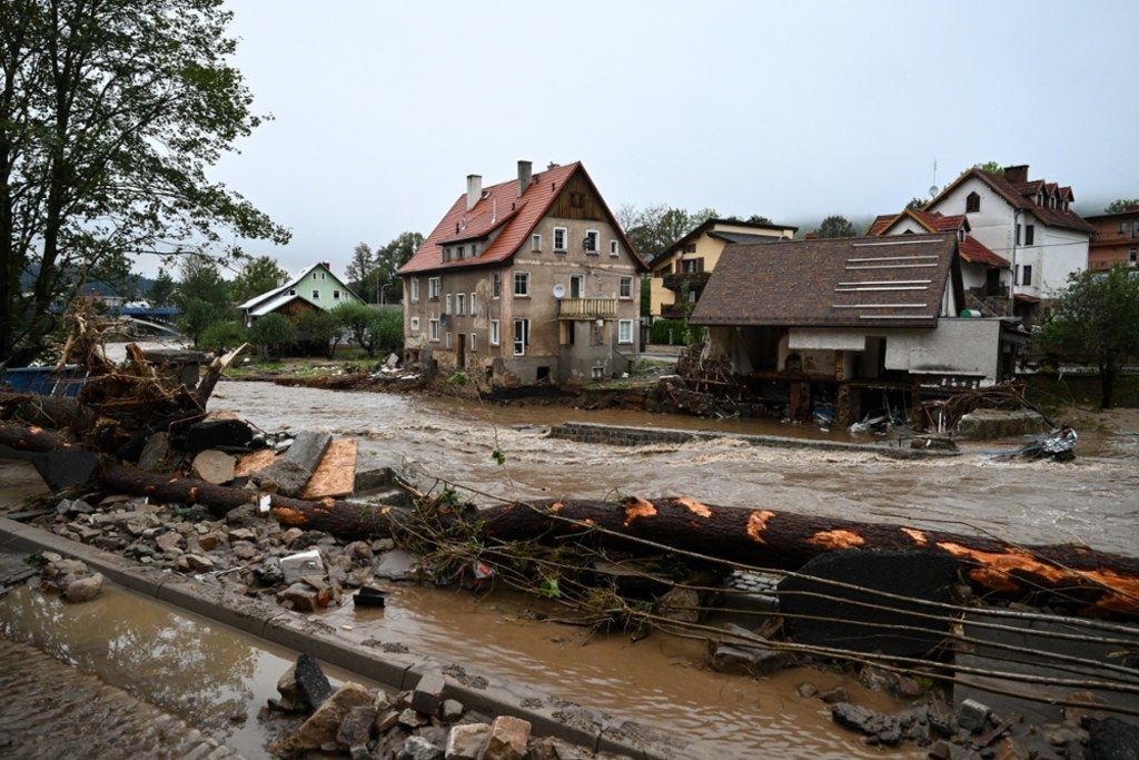 Повінь у Польщі / © rmf24.pl