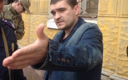 В Одесі звільнили міліціонера через прапор Росії і георгіївські стрічки