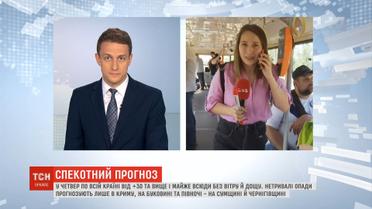 Журналісти ТСН заміряли температуру в громадському транспорті Києва