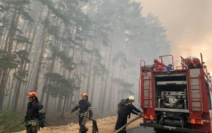 Масштабный пожар в Луганской области: число жертв возросло до пяти