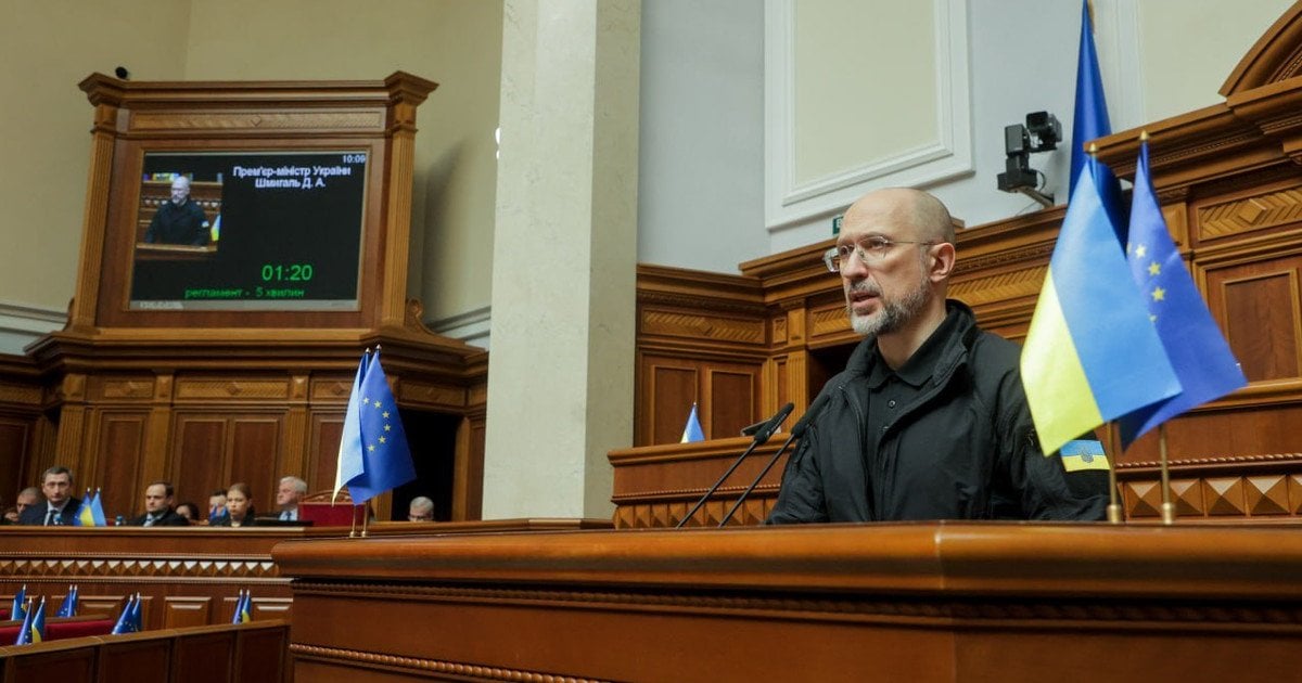 Прем’єр-міністр України Денис Шмигаль