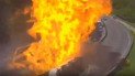 Авария на трассе в Бразилии