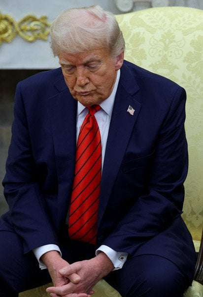 Президент США Дональд Трамп