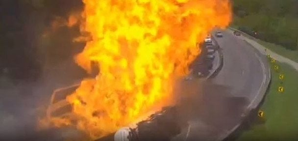 ДТП у Бразилії / © скриншот з відео