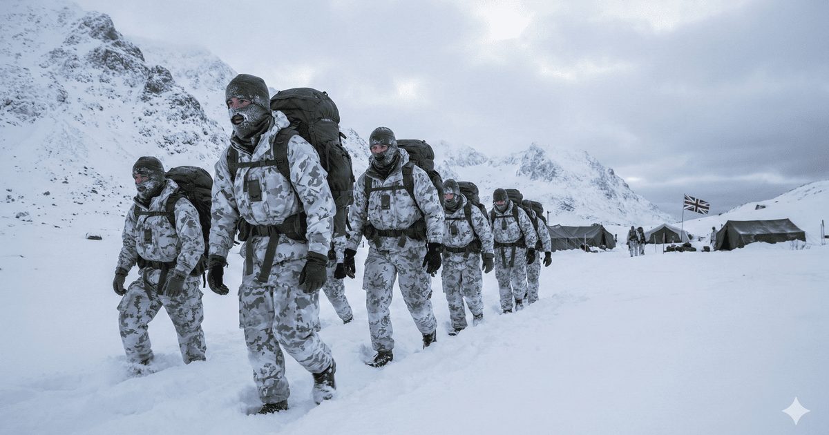 Тренувальний табір НАТО Camp Viking