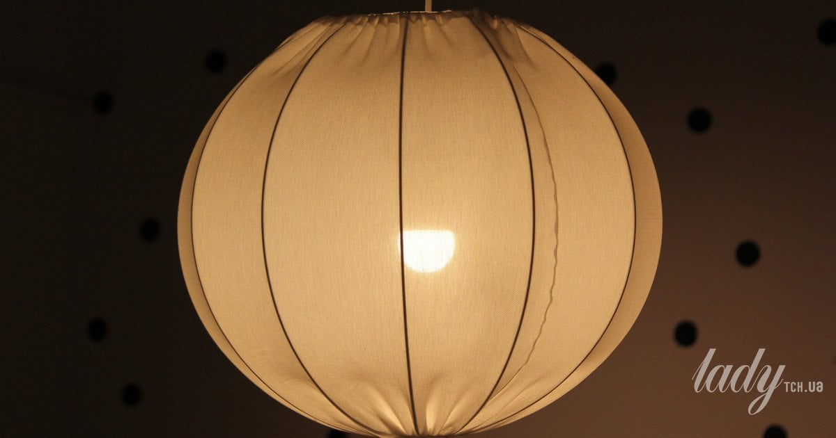 Як змінити лампу верхнього освітлення в орендованій квартирі