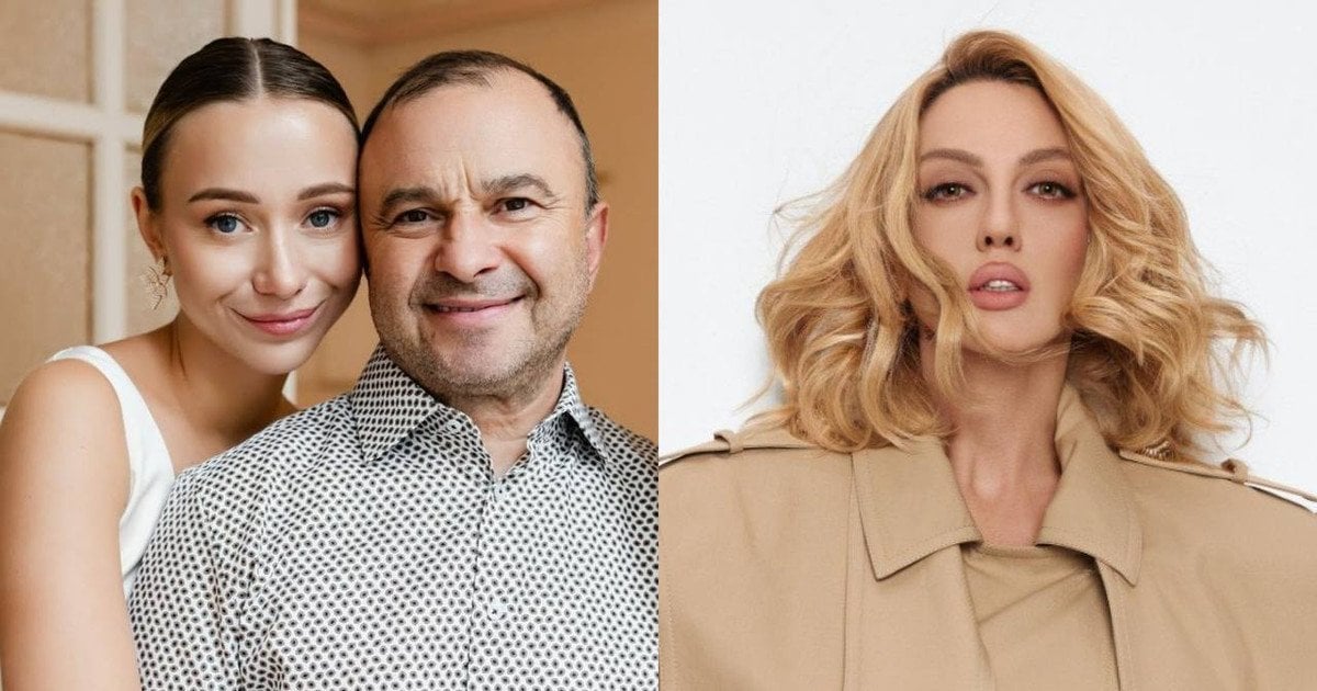 Віктор Павлік з дружиною, Оля Полякова