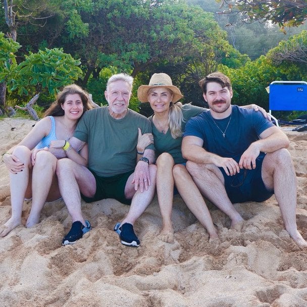 Чак Норріс з родиною / © instagram.com/chucknorris