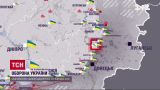 Карта боев на 17 ноября: украинская армия отразила 7 вражеских атак