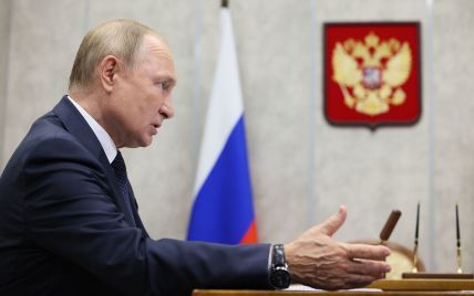 Путін заявив, що війна проти України "була неминучою", але сталася не "з вини Москви"