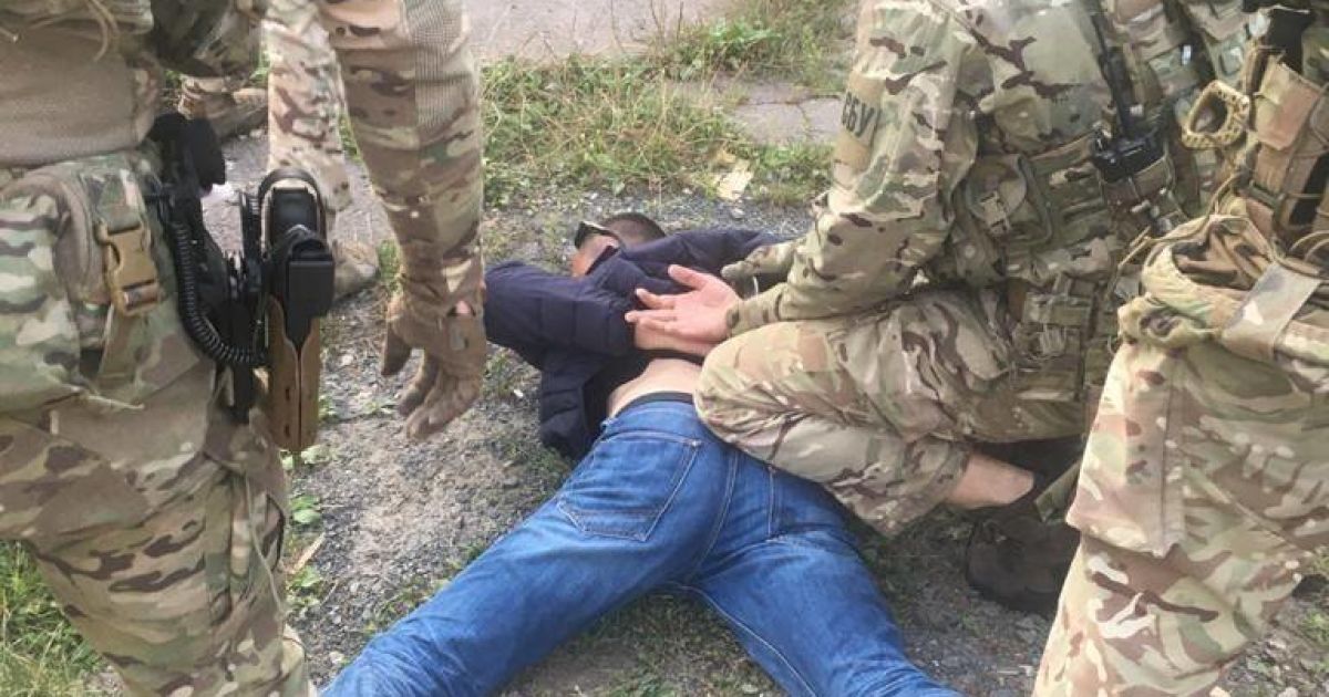 СБУ затримала одесита, який співпрацював з ФСБ: він готував диверсію і планував вбивства військових ЗСУ