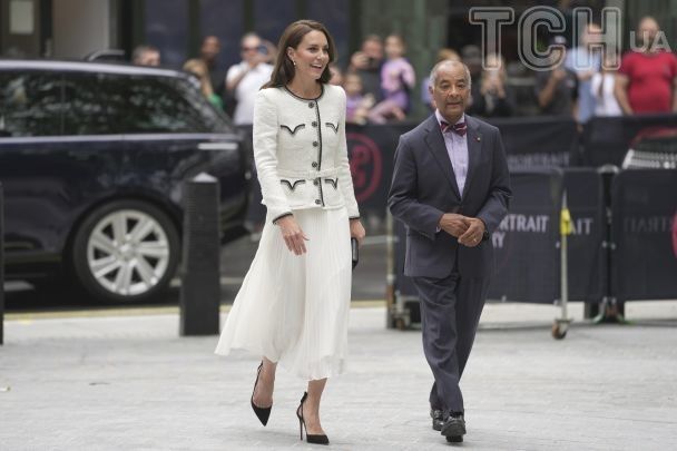 Принцеса Уельська у Національній портретній галереї у Лондоні / © Associated Press