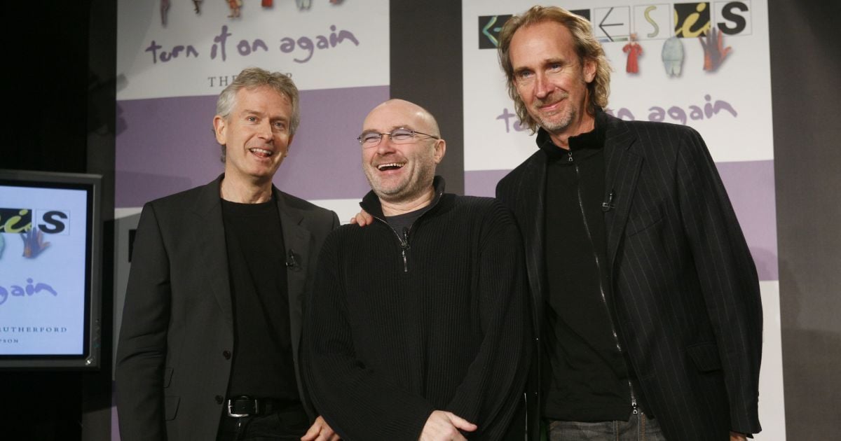 Культовая группа Genesis воссоединяется через 13 лет после последнего выступления