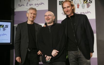Культовая группа Genesis воссоединяется через 13 лет после последнего выступления