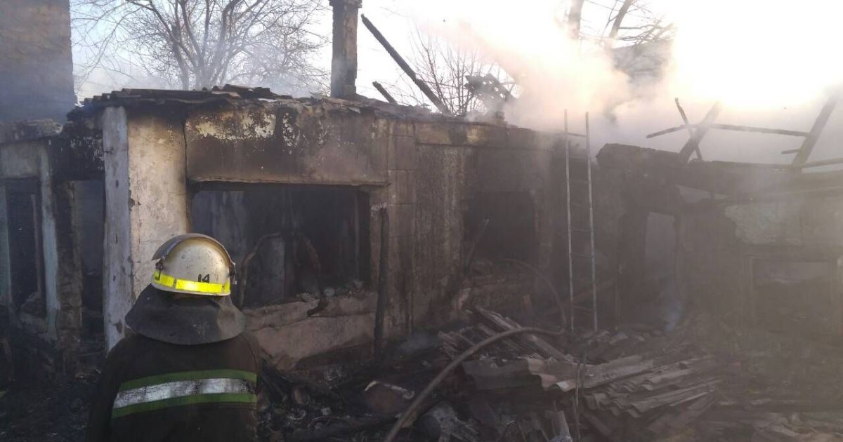 Загинули двоє неповнолітніх дітей та їхній батько