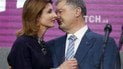 Емоційна промова Петра Порошенка після оголошення екзит-полів. Фотографії
