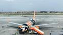 Boeing 737-700 в ливрее футбольного клуба "Шахтер"